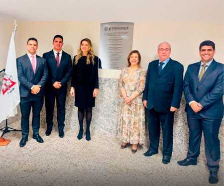 Instalado o 3º Centro de Conciliação